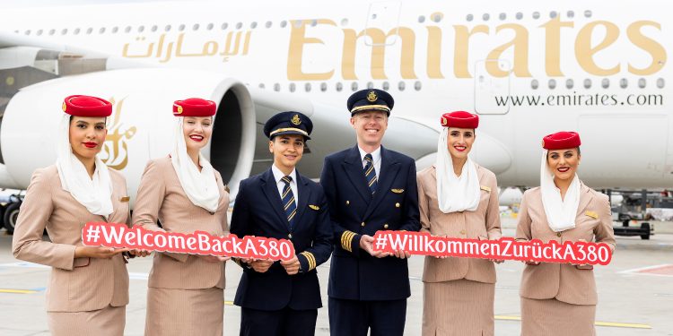 A380, 4 yıl sonra Viyana’ya geri döndü