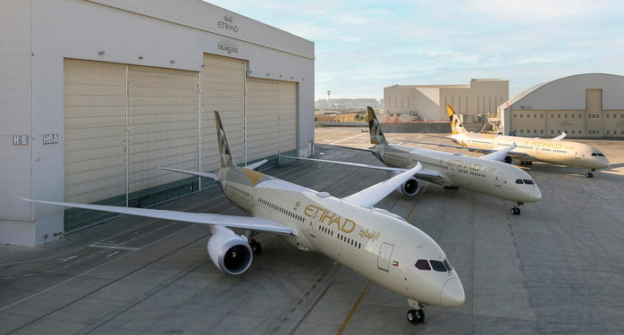 Etihad, filosunu 3 adet “rüya uçak” ile güçlendirdi