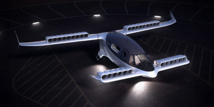 Alman hava taksi üreticisi Lilium’dan bir ilk