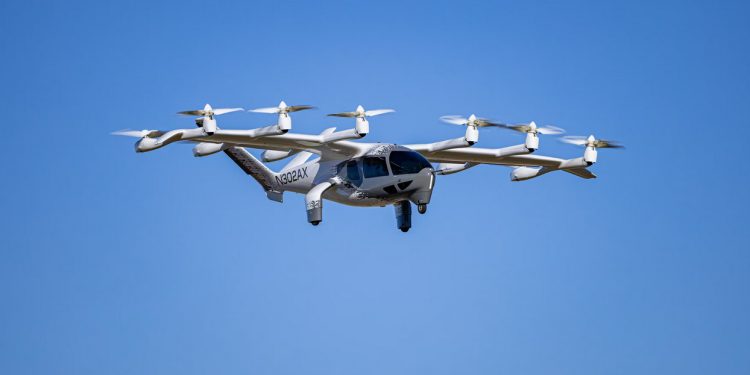 eVTOL üreticisine FAA’den bakım sertifikası