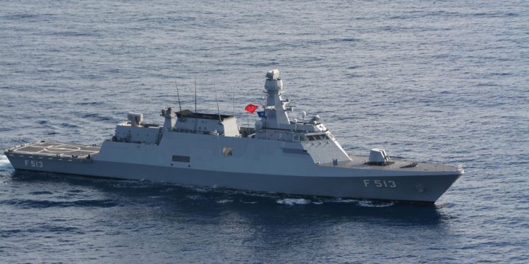 TCG BURGAZADA keşif, gözetleme ve karakol görevine başladı