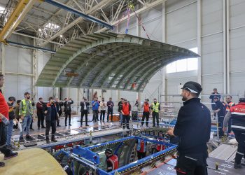 THY Teknik, ilk yolcu-kargo uçağı dönüşümüne başladı