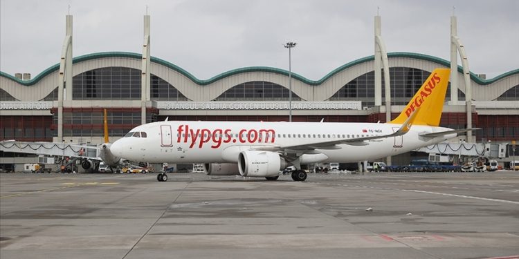 Pegasus, 2024’ün ilk ayında yolcu sayısını yüzde 24 arttı
