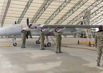 Azerbaycan ‘AKINCI’lı görevlere hazır