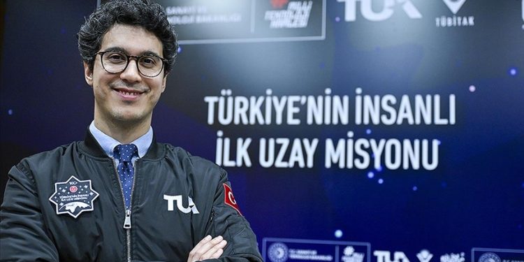 Astronot Atasever, uzay misyonundaki ajandayı paylaştı
