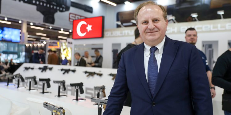 Sarsılmaz Genel Müdürü Özpamukçu: Avrupa’nın en güçlü tesisine sahibiz