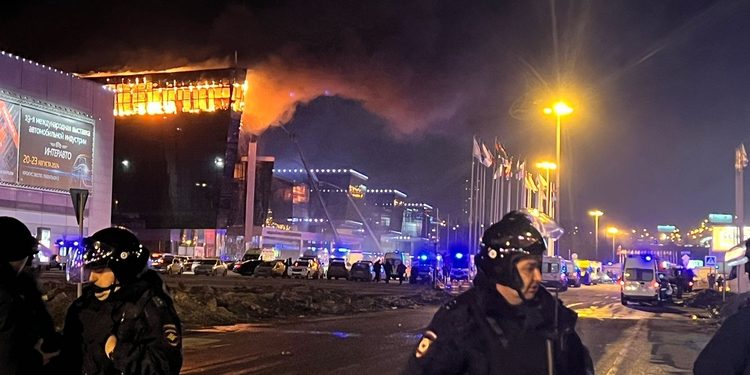 Moskova’da terör saldırısı!