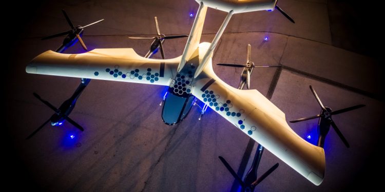 Airbus’ın elektrikli hava taksisi görücüye çıktı