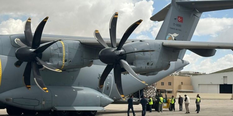 Türkiye’den Gazze’ye yardım eli