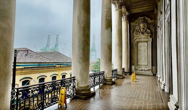 Dünyanın en dikkat çeken limanı; ‘Yeşil Altın’ın kalbi Santos!