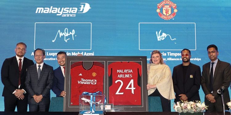 Malaysia Airlines Manchester United’ın resmi havayolu oldu