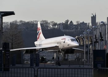 Concorde müzeye geri döndü