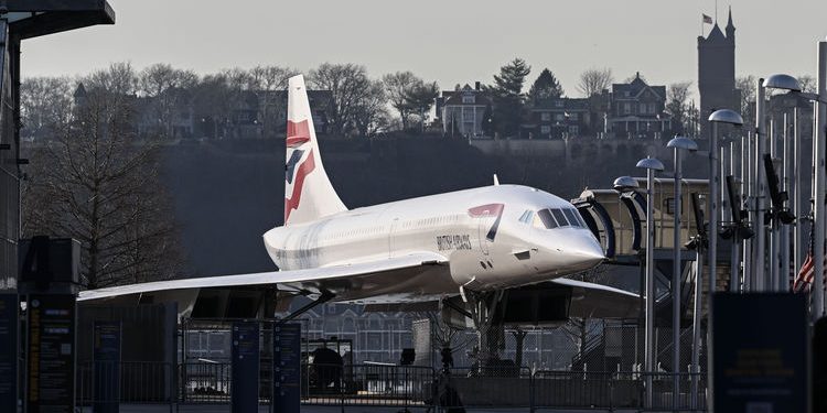 Concorde müzeye geri döndü