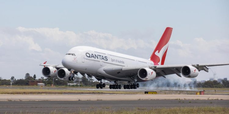 Qantas A380’le ilk defa Güney Afrika’ya uçacak