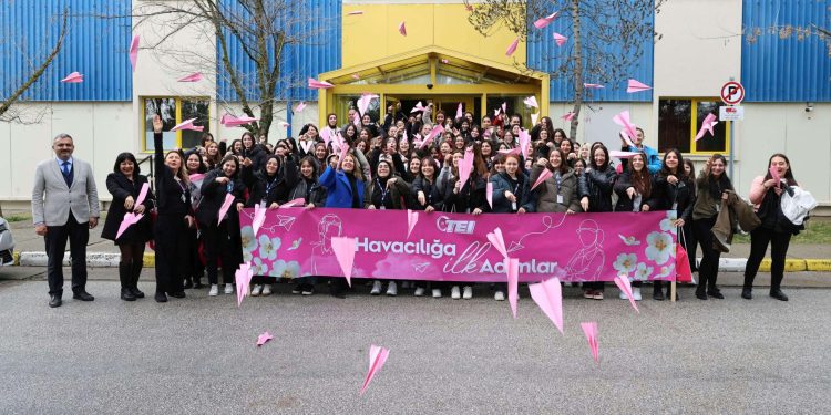 TEI, Havacı Kadınlar Haftası’nı coşkuyla kutladı