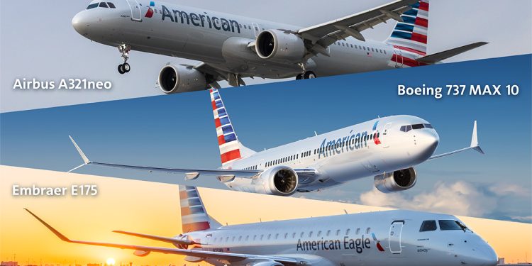 American’dan Airbus, Boeing ve Embraer’e dar gövde siparişi