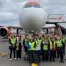 easyJet, ilkokul öğrencilerini ağırladı