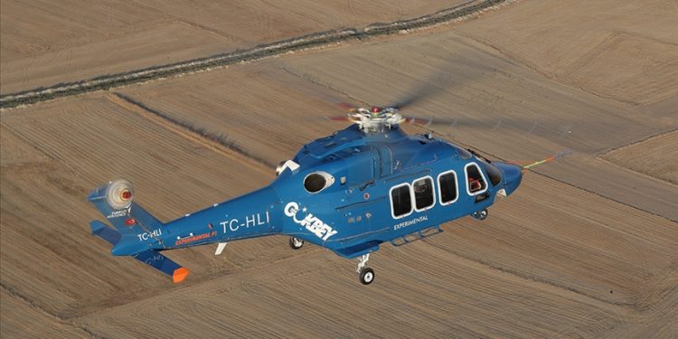 GÖKBEY helikopteri teslimata hazırlanıyor