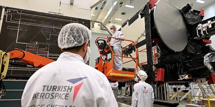 Türksat 6A’da sona doğru