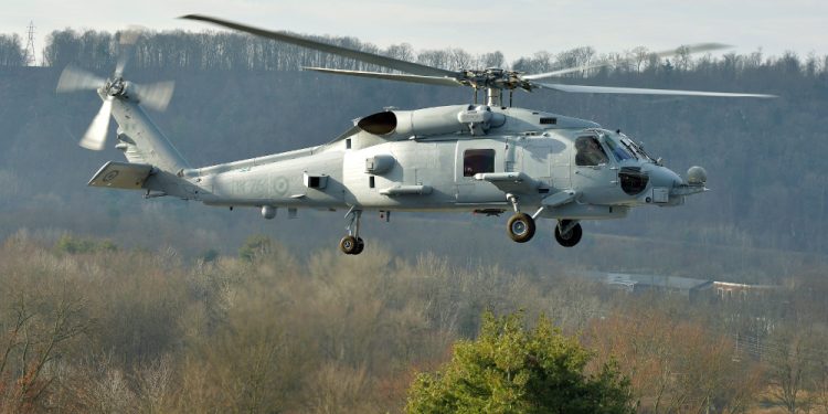 Yunanistan ilk 3 adet MH-60R Seahawk’ı teslim aldı