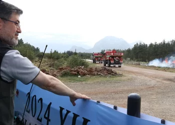 Bakan Yumaklı açıkladı: Ormanları 144 hava aracı koruyor