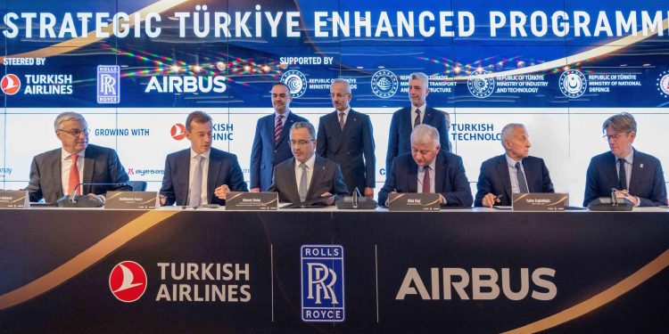 THY’den Airbus ve Rolls Royce ile 20 milyar dolarlık anlaşma!