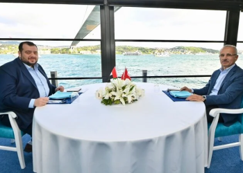 Bakan Uraloğlu, BAE Yatırım Bakanı Al Suwaidi ile bir araya geldi