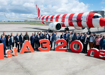 Condor ilk A320neo’sunu teslim aldı