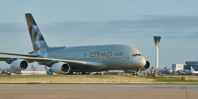 Etihad’ın Londra’da 20’nci yılı