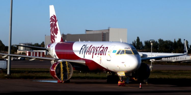 FlyArystan hava operatörü sertifikası aldı