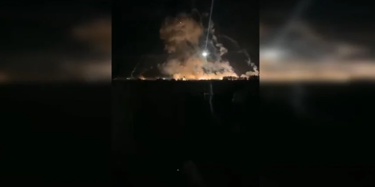 Irak’ta Haşdi Şabi karargahına hava saldırısı