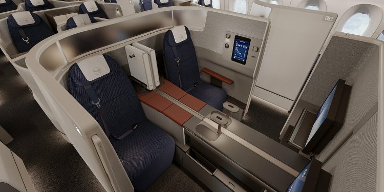 Lufthansa’nın yeni kabinli uçağı 1 Mayıs’ta yola çıkıyor