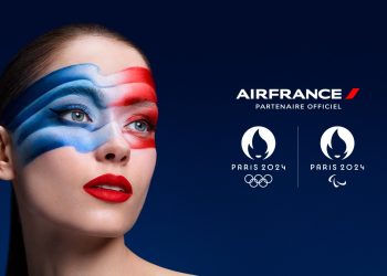Air France’tan Paris Olimpiyatları’na özel reklam kampanyası