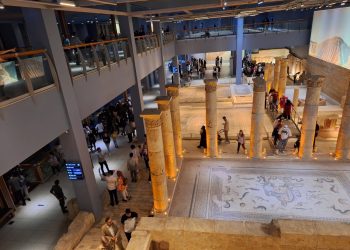 Zeugma Müzesi 5 bin 660 ziyaretçiyle rekor kırdı
