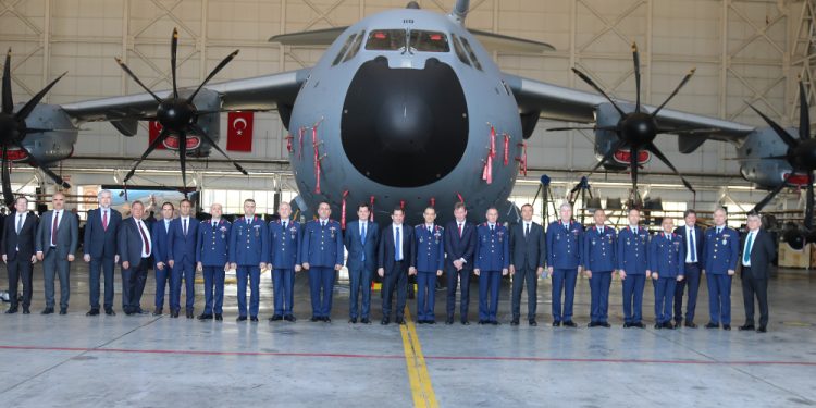 Airbus A400M Türkiye’deki 10. yılını kutluyor