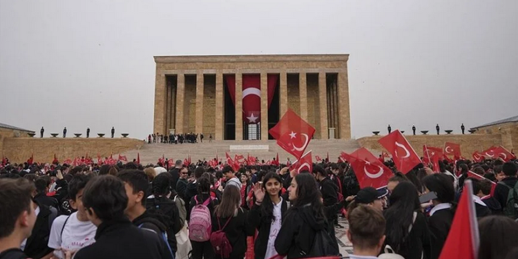 23 Nisan Ulusal Egemenlik ve Çocuk Bayramı kutlu olsun!