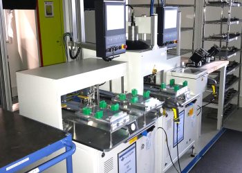 Lilium Jet için yüksek performanslı pil üretiliyor