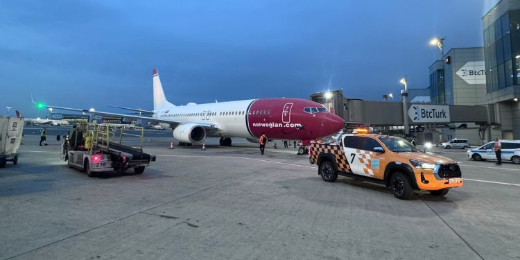 İstanbul Havalimanı 102. havayolunu karşıladı