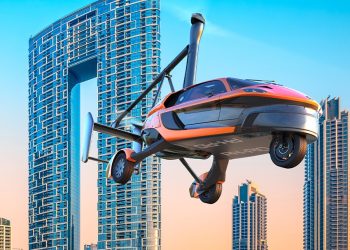 Uçan otomobil PAL-V’ye Dubai’den 100 sipariş