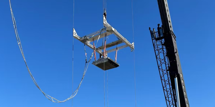 Hava taksi bataryası en zorlu testi geçti