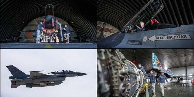 Hava Kuvvetleri’nin “semadaki gözleri” emin ellere emanet