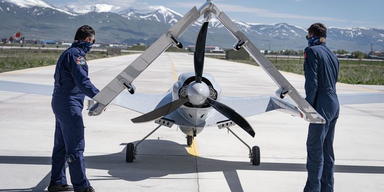 Erzurum SİHA filosu 44 teröristi etkisiz hale getirdi