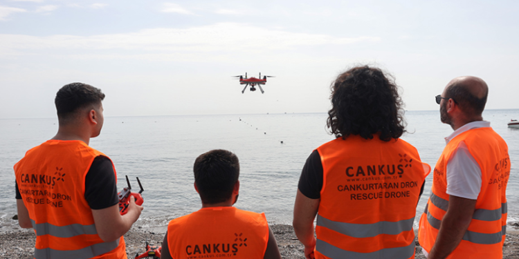 “Cankurtaran dronlar” yaz sezonuna hazır