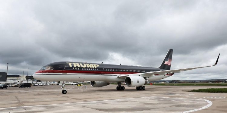 Trump’ın özel uçağı Florida’da kaza yaptı