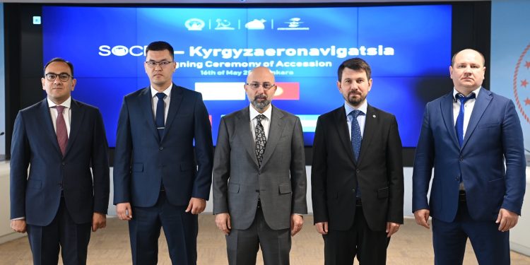 SOCEA’ya katılan üçüncü ülke oldu