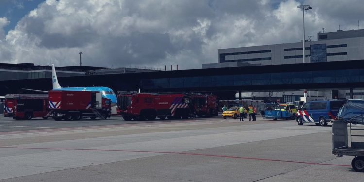 Schiphol’de trajik olay: KLM uçağının motoru can aldı