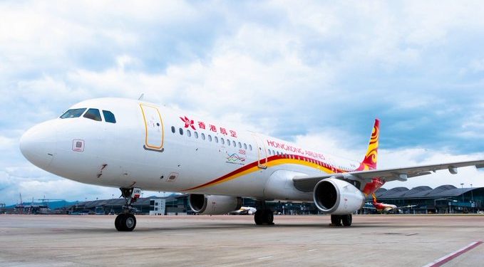 Hong Kong Airlines’tan ilk A321 uçuşu