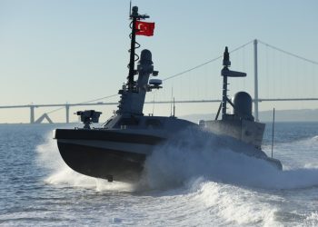 Yerli insansız deniz aracı DENİZKURDU tatbikatında