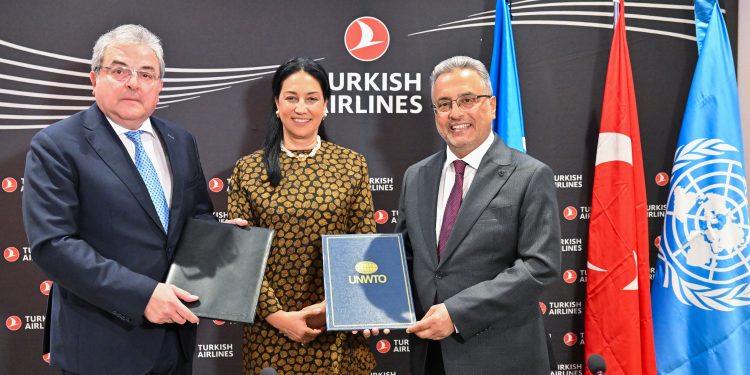 THY ve Dünya Turizm Örgütü sürdürülebilir turizmi destekleyecek