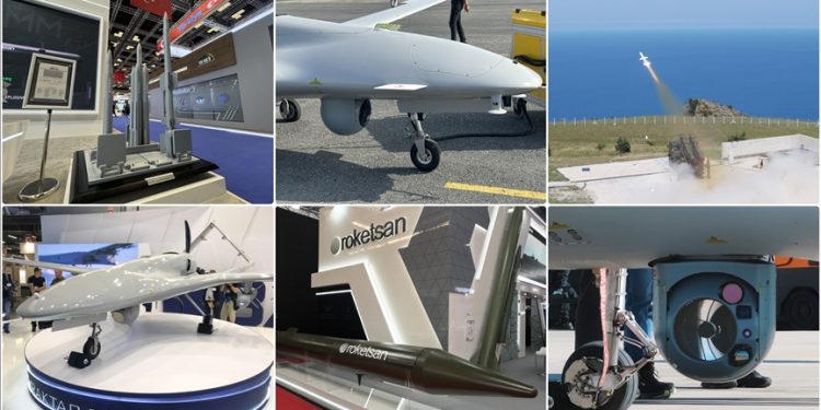 Yerli savunma ürünleri kara hedeflerini imha etti